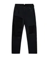 Visvim Casual Pants With Belt Loops In Black