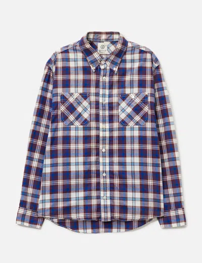 Visvim Check Shirt In Multi