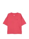 Visvim Chest-pocket T-shirt In Pink