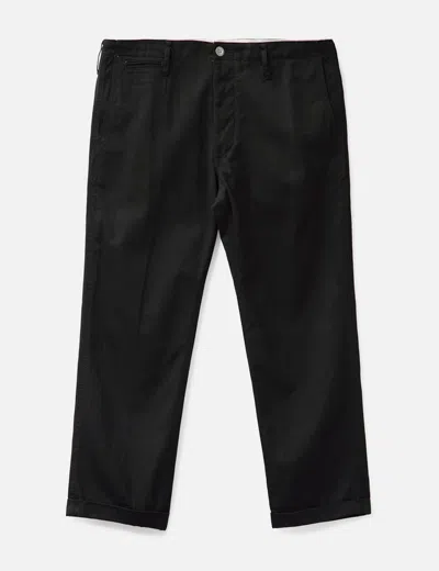 Visvim Chino Pants In Black
