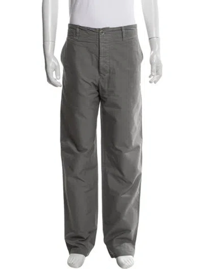 Pre-owned Visvim Chinos In Gray