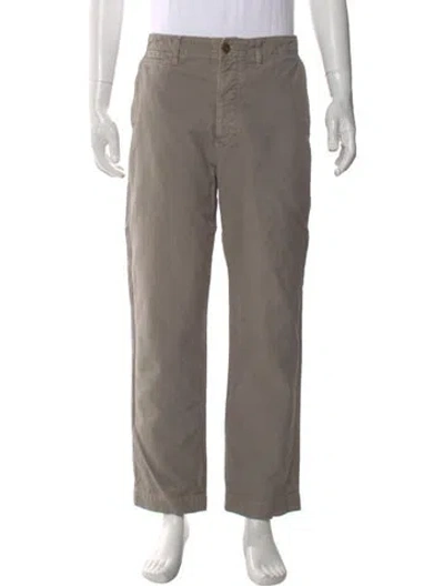 Pre-owned Visvim Chinos In Gray