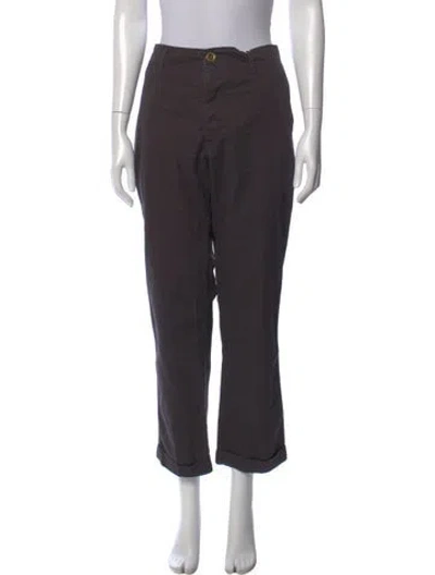 Pre-owned Visvim Chinos In Gray