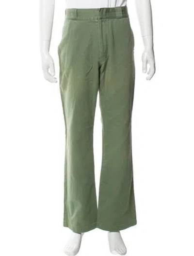 Pre-owned Visvim Chinos In Green