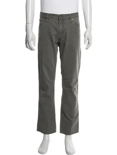 Pre-owned Visvim Chinos In Green