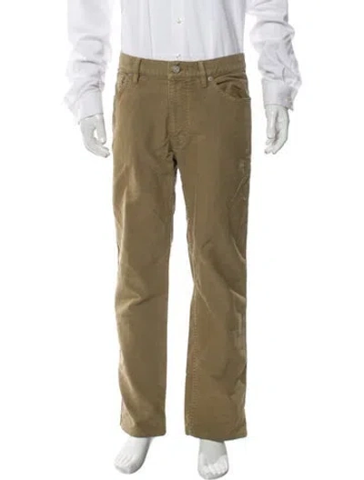 Pre-owned Visvim Chinos In Neutral