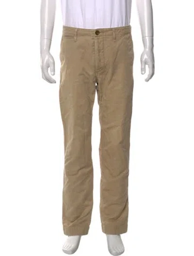 Pre-owned Visvim Chinos In Neutral