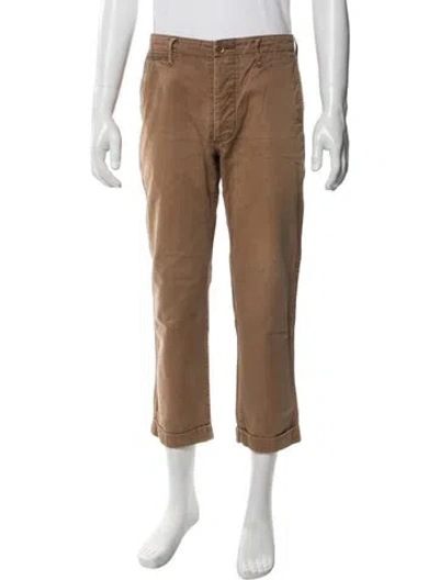 Pre-owned Visvim Chinos In Neutral