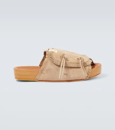 Visvim Christo Folk Slide Sandal