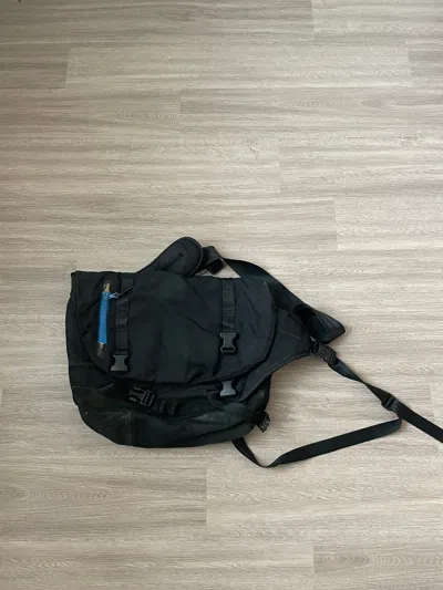 Pre-owned Visvim Classic Black 18l  E-cat Messenger Bag