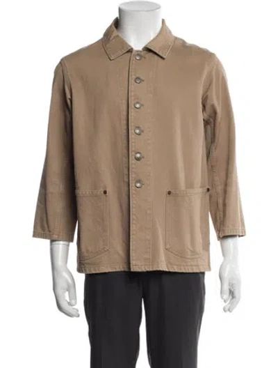 Pre-owned Visvim Coat In Neutral