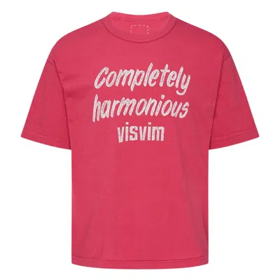 Visvim Completely Harmonious Jumbo Short Sleeve Tee In Multi