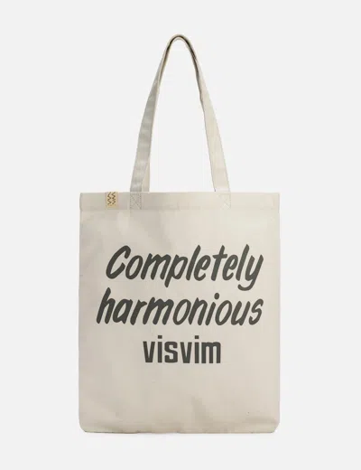 Visvim Completely Harmonious Tote Bag In Beige/米色/베이지/ベージュ