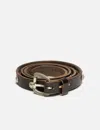 Visvim Concho Belt In Brown