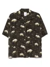 Visvim Copa Camp-collar Printed Silk Shirt
