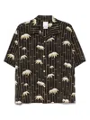 Visvim Copa Camp-collar Printed Silk Shirt