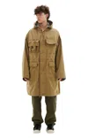 VISVIM COPLESTON FIELD 3L PARKA