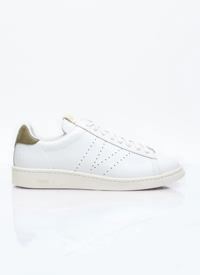 Visvim Corda Folk Trainers In White