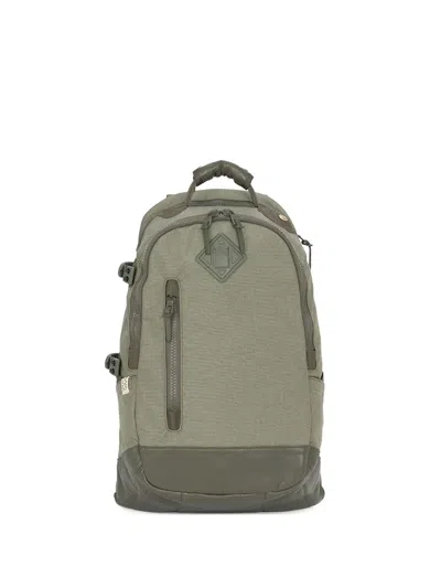 Visvim Cordura 20l Backpack In Green