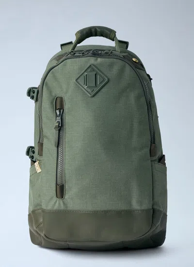 Visvim Cordura 20l Backpack In Green