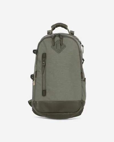 Visvim Cordura 20l Backpack Olive In Green