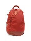 Visvim Cordura 20l Backpack In Red