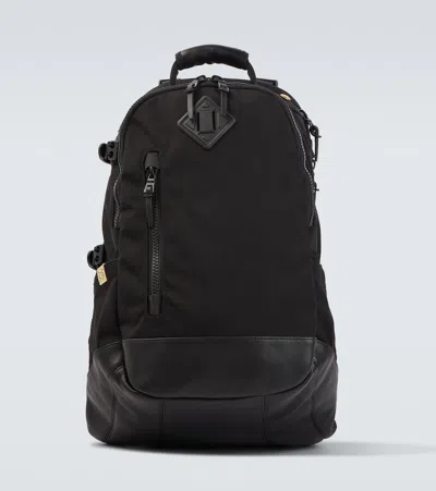 Visvim Cordura 20l Leather-trimmed Backpack