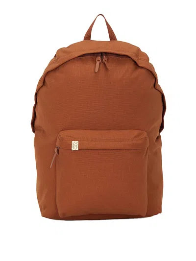Visvim Cordura 22 L Nylon Backpack In Brown