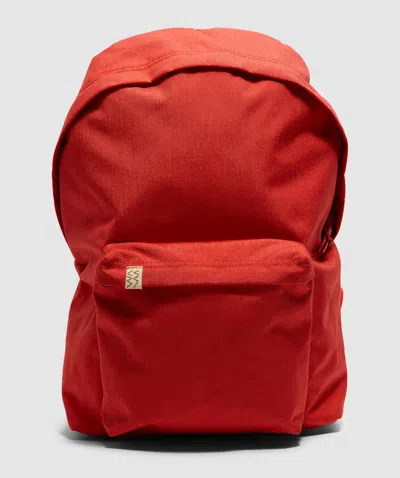 Visvim Cordura 22l Backpack In Red