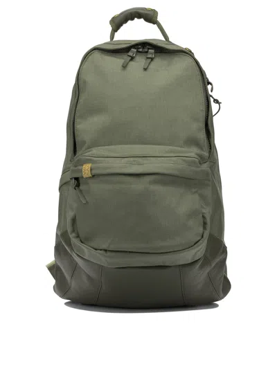 Visvim Cordura 22l Green Nylon Sports Backpack In Pattern