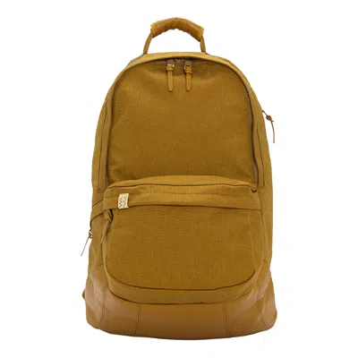 Pre-owned Visvim Cordura Backpack 'mustard' | Brown | Men's Size Onesize
