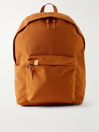 Visvim Cordura® Nylon Backpack In Brown