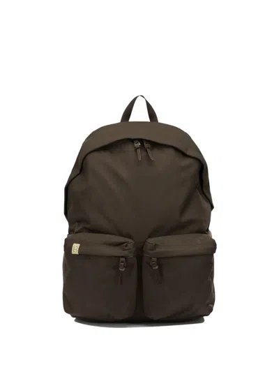 Visvim Cordura Pouch-pocket Backpack In Brown