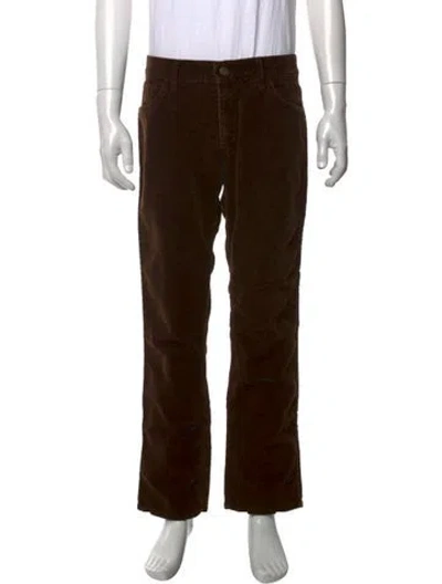 Pre-owned Visvim Corduroy Pants In Brown