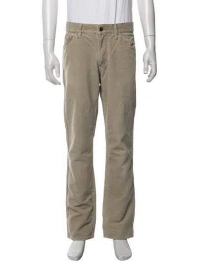 Pre-owned Visvim Corduroy Pants In Neutrals