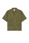 VISVIM CORNET DOWN SHIRT