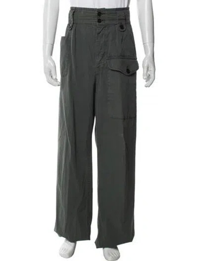 Pre-owned Visvim Coronel Cargo Pants In Gray