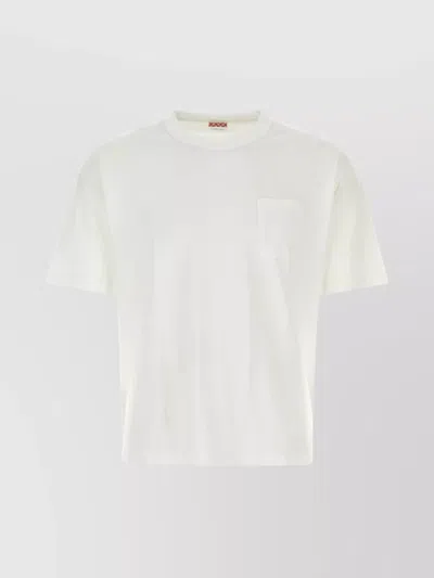 Visvim Cotton Blend T-shirt Set With Chest Pocket In White