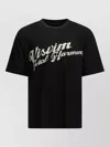Visvim Cotton Oversized Printed Crew-neck T-shirt In Multi