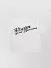 Visvim Cotton Oversized Printed Short-sleeve T-shirt In White