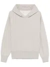 Visvim Court Hoodie In Grey