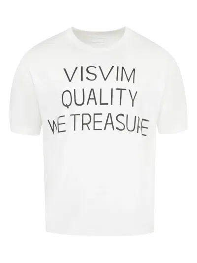 VISVIM CREW-NECK GRAPHIC-PRINT T-SHIRT