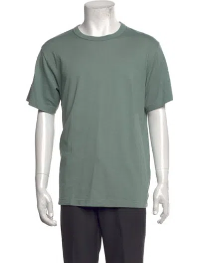 Pre-owned Visvim Crew Neck Short Sleeve T-shirt In Green