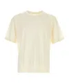 Visvim Crew Neck T-shirt In White