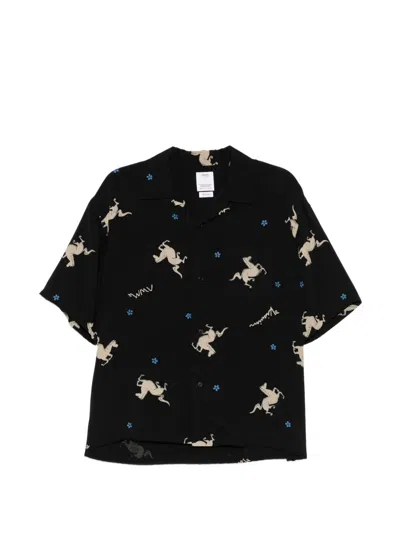 Visvim Crosby Shirt In Black