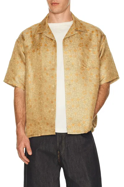 Visvim Crosby Shirt In Brown