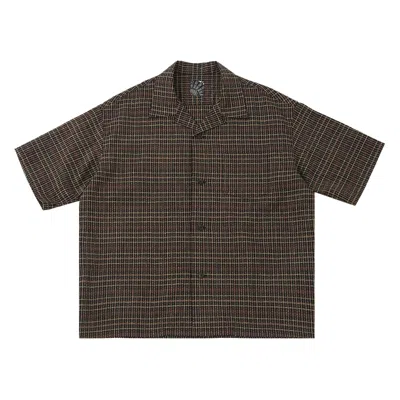 Pre-owned Visvim Crosby Short-sleeve Shirt 'black' | Men's Size 4