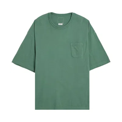 Pre-owned Visvim Damaged Ex Jumbo Tee 'green' | Men's Size 2