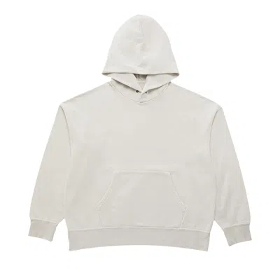 Pre-owned Visvim Damaged Jumbo Sb Pullover Hoodie 'off White' | Men's Size 4