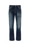 Visvim Dark Blue Denim Jeans